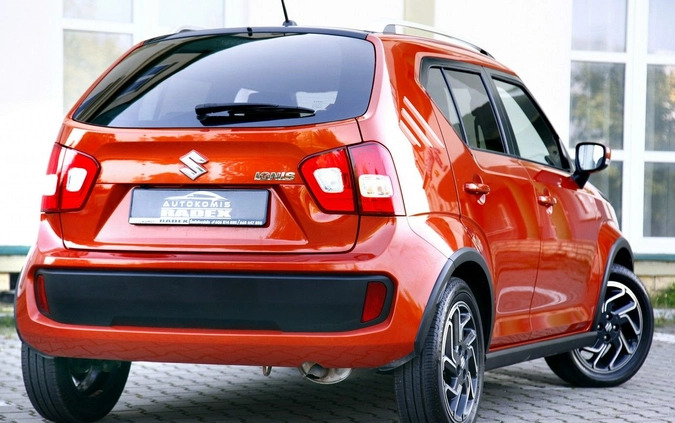 Suzuki Ignis cena 62999 przebieg: 60000, rok produkcji 2019 z Marki małe 529